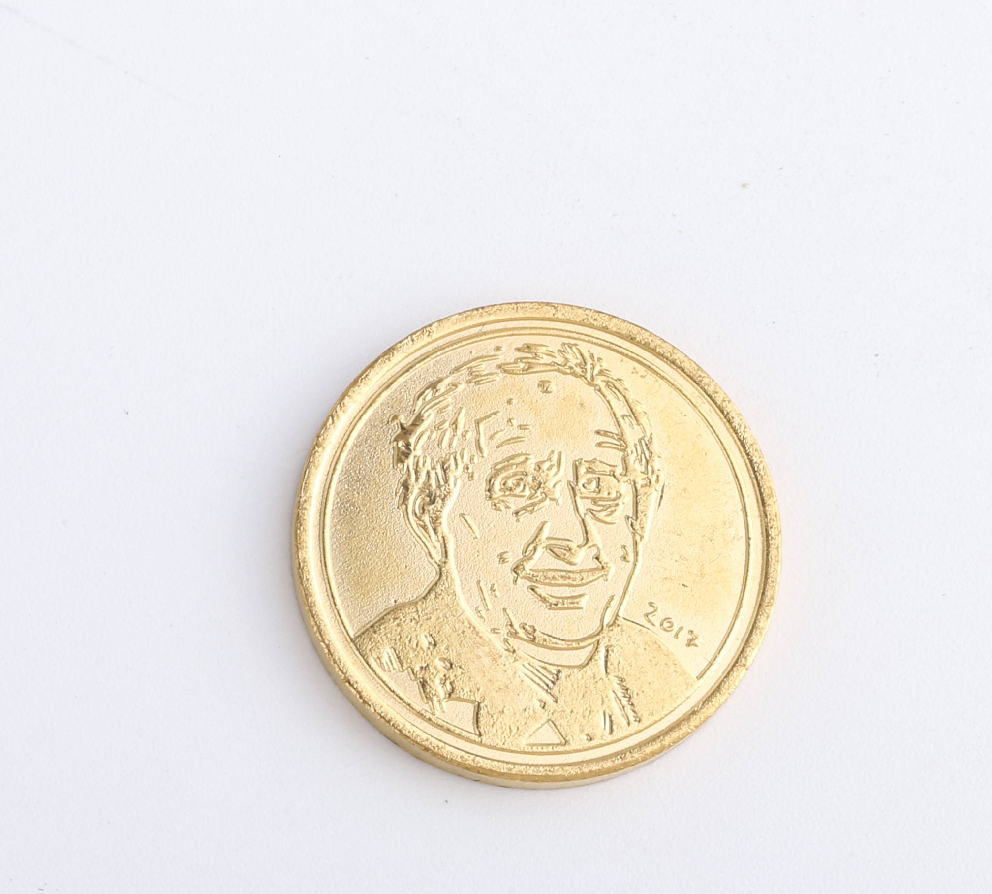 custom arcade tokens